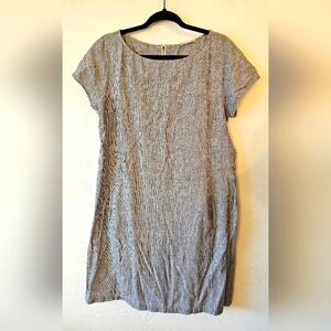 Eileen Fisher Blue & White size Small Dress